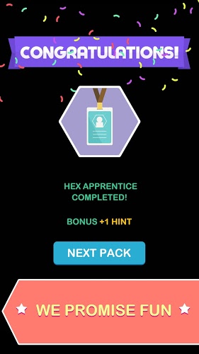 Word Hex Key: Puzzle On Hexa截图3