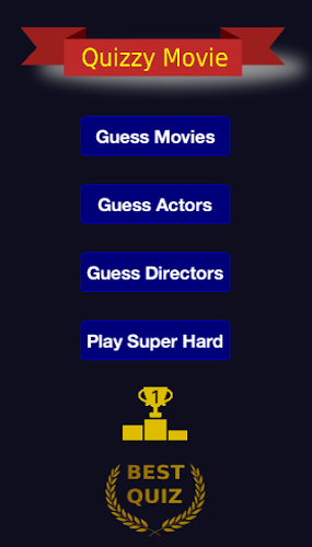 Quizzy movie quiz截图1