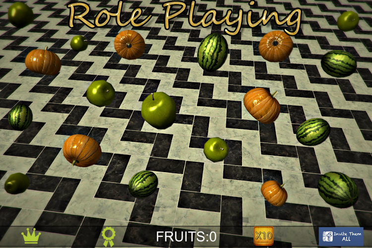 XP Booster Fruit Role Playing截图1