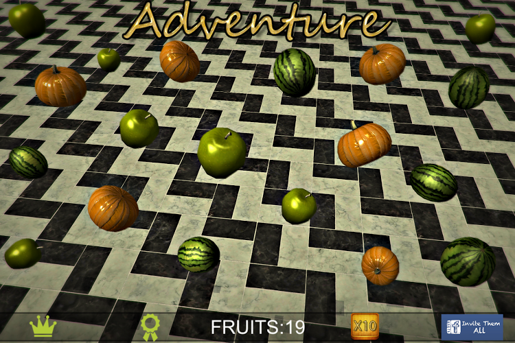 XP Booster Fruit Adventure截图1