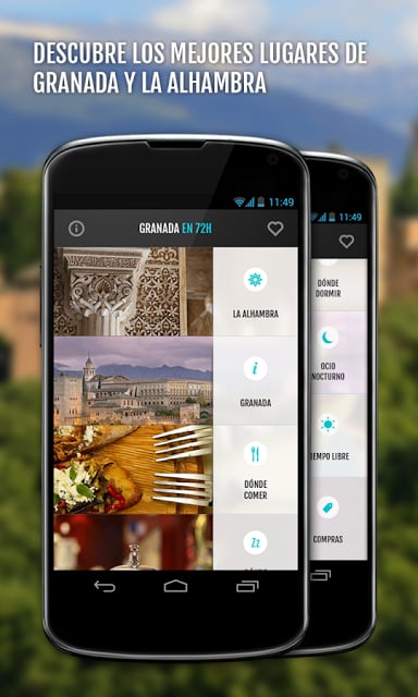 Now Granada - Gu&iacute;a de Granada截图7