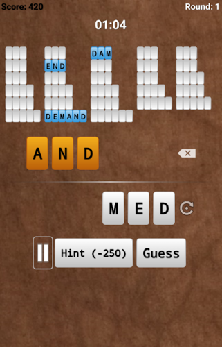 Word Game - Anagrams截图3