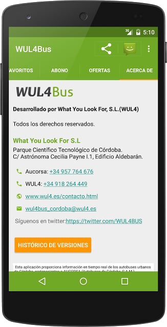 Autobuses de Cordoba (WUL4BUS)截图5