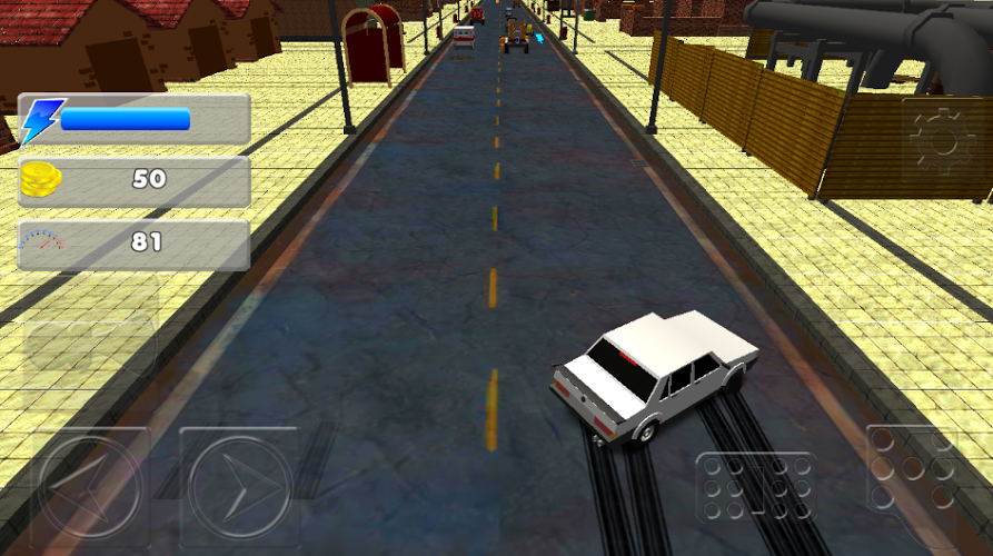 Crazy Highway Racer 3D截图2