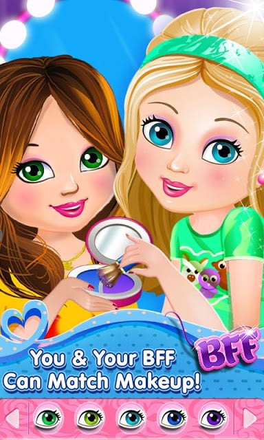 Best Friends Dress Up &amp; Makeup截图4