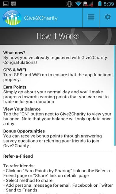 Give 2 Charity - Free Donation截图3