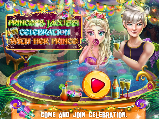 Princess Jacuzzi Celebration截图5