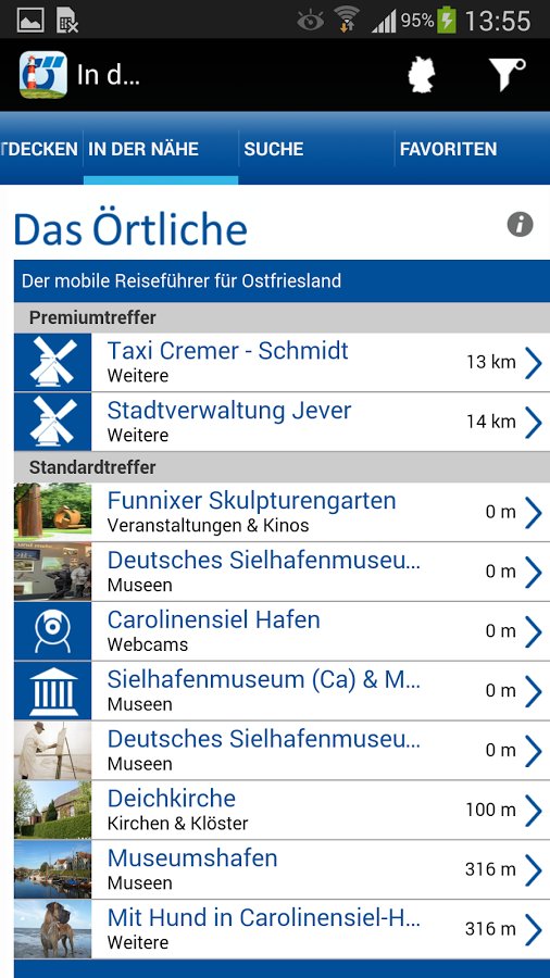 Ostfriesland App – Reisef&uuml;hrer截图11