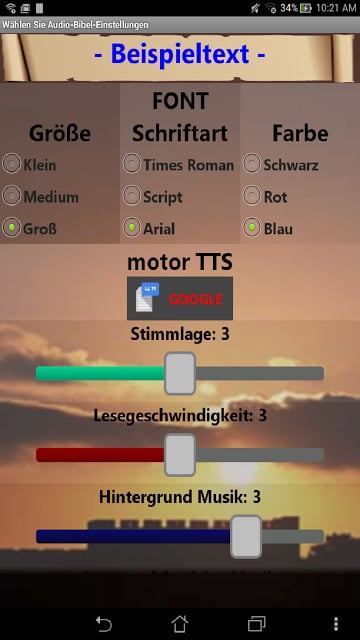 Bibel Audio in Deutsch截图2