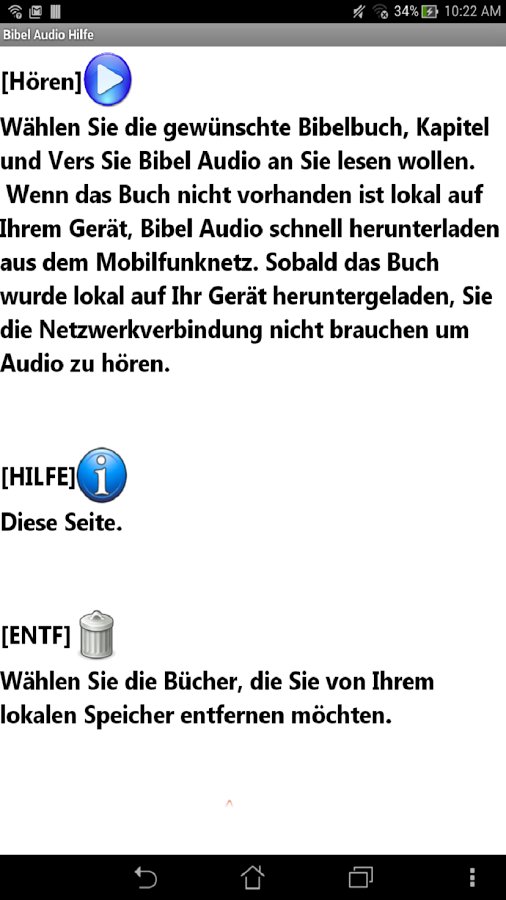 Bibel Audio in Deutsch截图7