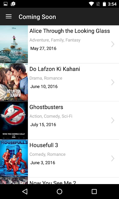 Showtimes Pakistan截图7