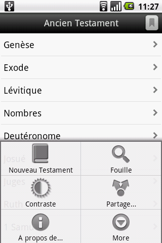 La Sainte Bible, Louis Segond截图5