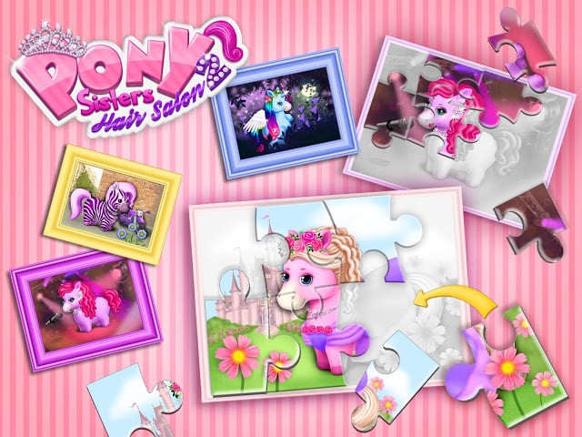 Pony Sisters Hair Salon 2截图9