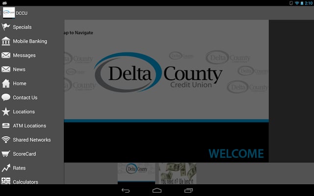 Delta County Credit Union截图4