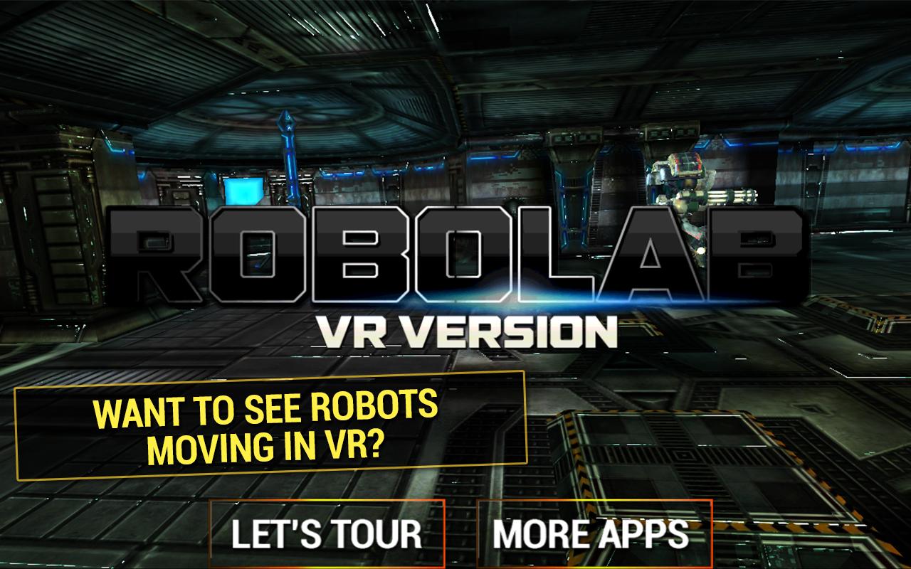 RoboLab VR截图5