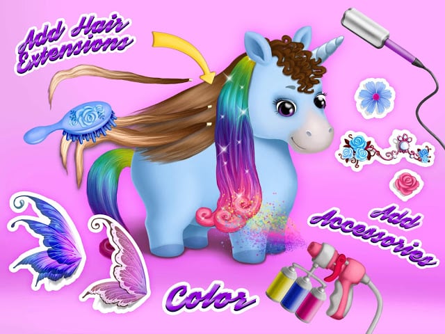 Pony Sisters Hair Salon 2截图8