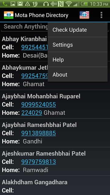 Mota Phone Directory截图4