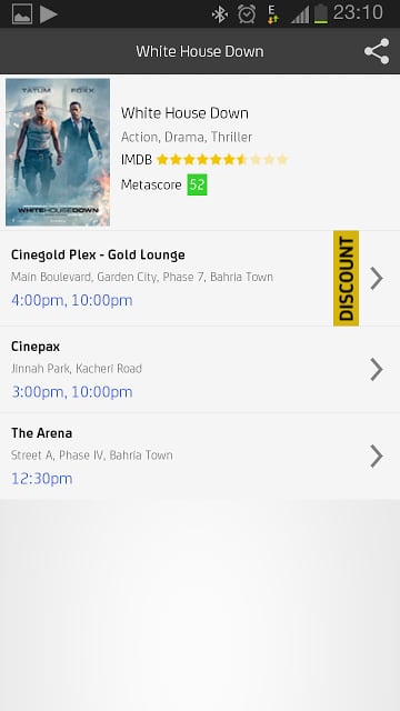 Showtimes Pakistan截图11