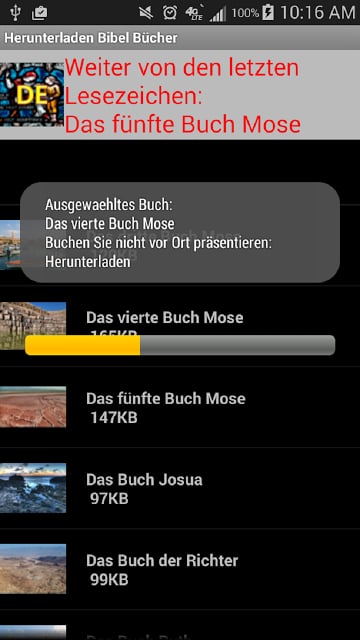 Bibel Audio in Deutsch截图4