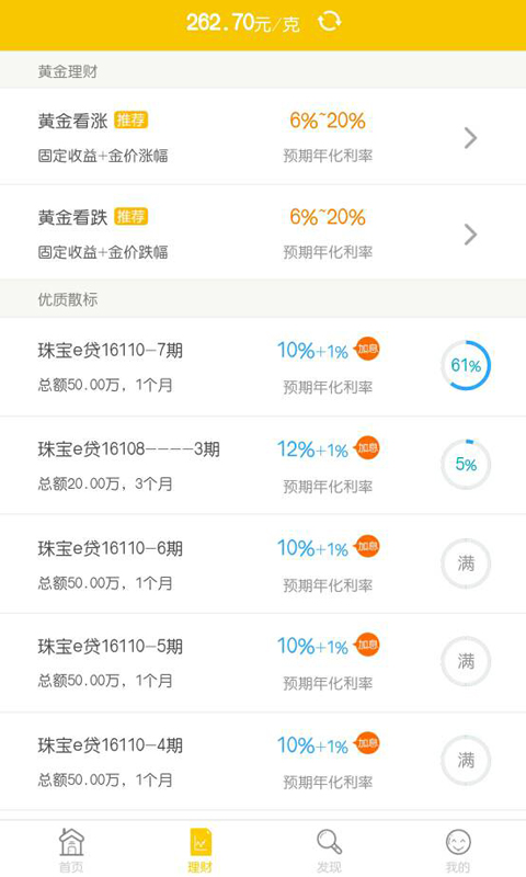 珠宝e贷理财截图2