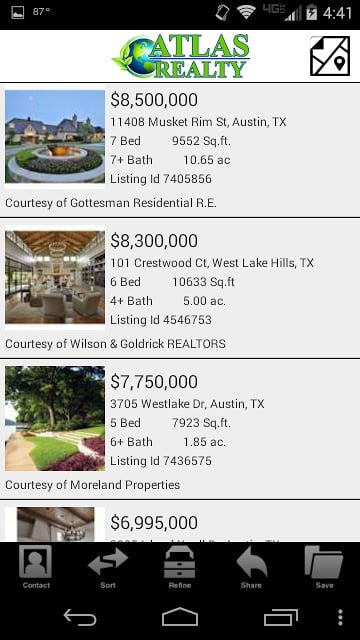 Atlas Realty – Austin TX Homes截图3