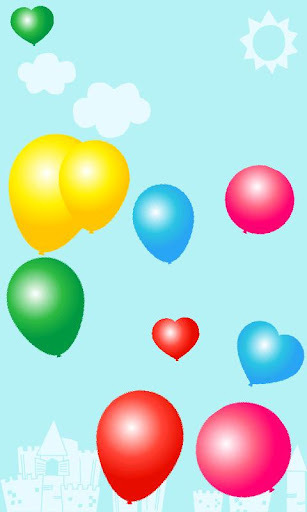 Colorful Balloons for kids截图4