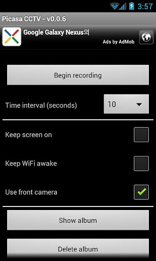 Picasa CCTV (Android 2.3+)截图1