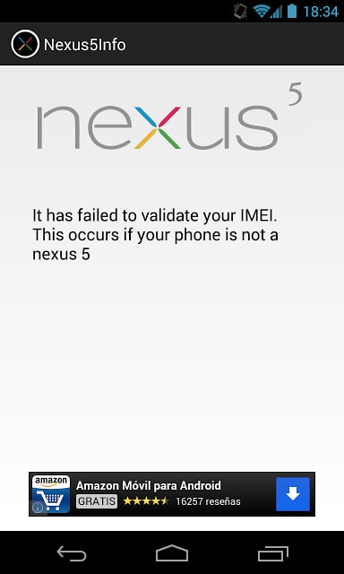 Nexus 5 Info截图3