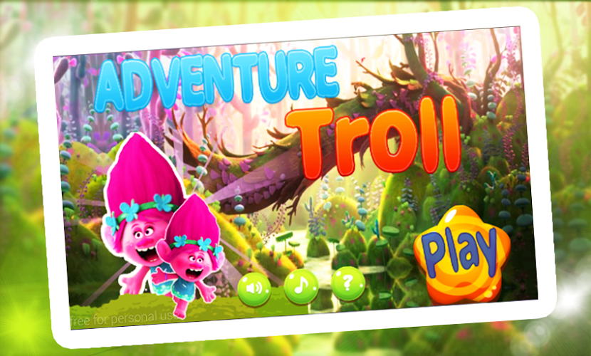 Adventure Troll Jump截图1