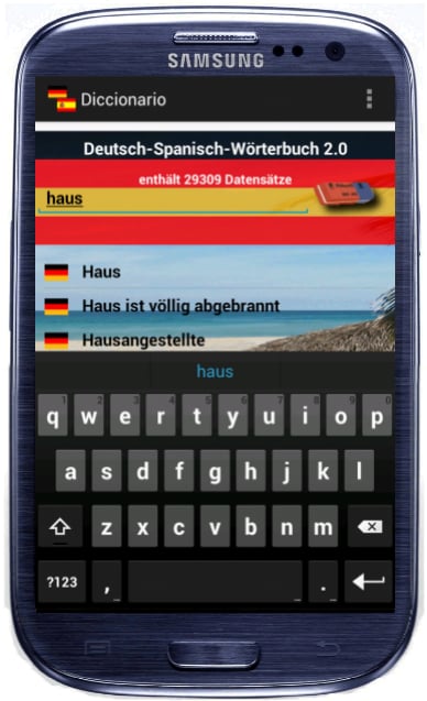 Deutsch-Spanisch W&ouml;rterbuch截图5