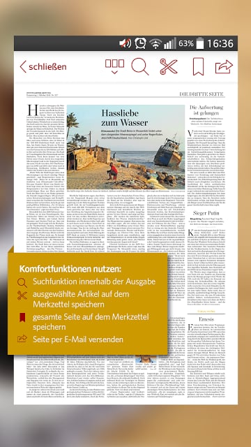 Stuttgarer Zeitung ePaper截图4