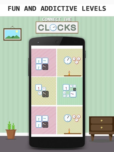 Connect the Clocks截图2