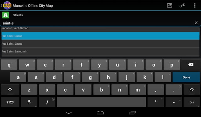 Marseille Offline City Map截图9
