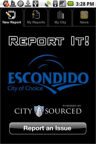 Escondido Report It!截图2