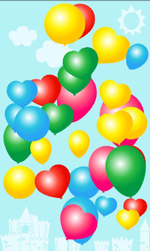 Colorful Balloons for kids截图1