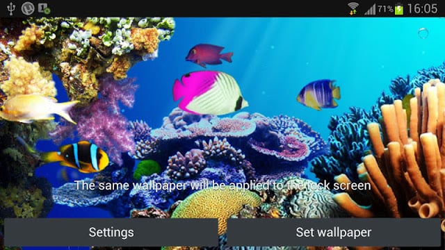 Under water live wallpaper截图3