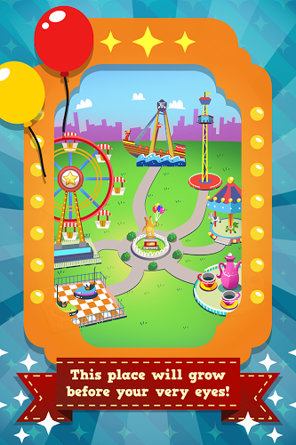 Magic Park Clicker - Build Your Own Theme Park截图2