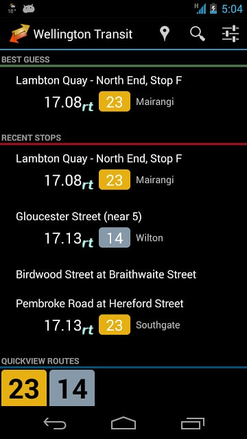 Wellington Transit截图4