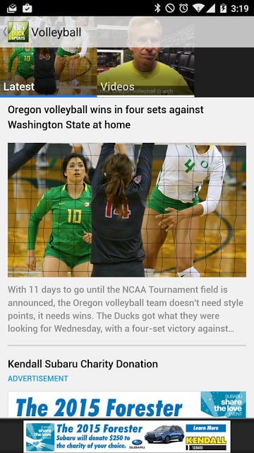 Oregon Duck Sports截图1