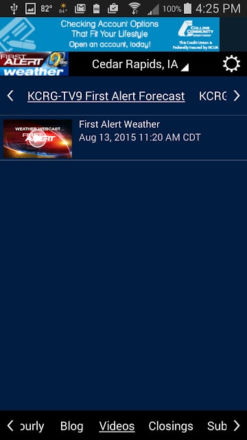 KCRG-TV9 First Alert Weather截图4