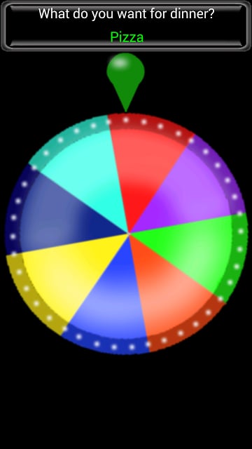 Spin The Wheel!!! Free截图4