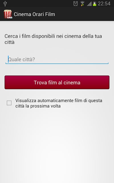 Cinema Orari Film截图6