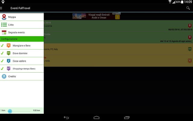 Eventi FullTravel截图2