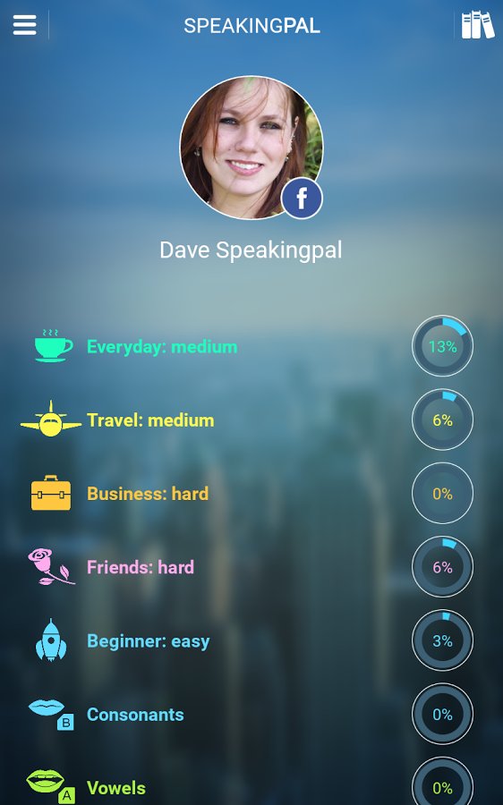 SpeakingPal英语家教截图3