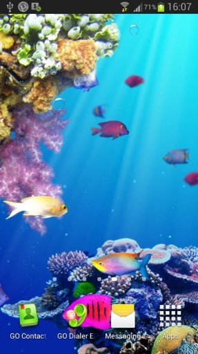 Under water live wallpaper截图4