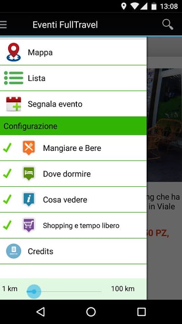 Eventi FullTravel截图8