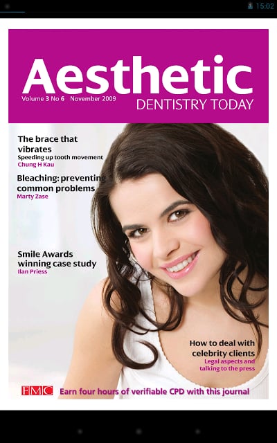 ADT – Aesthetic Dentistry Today截图3