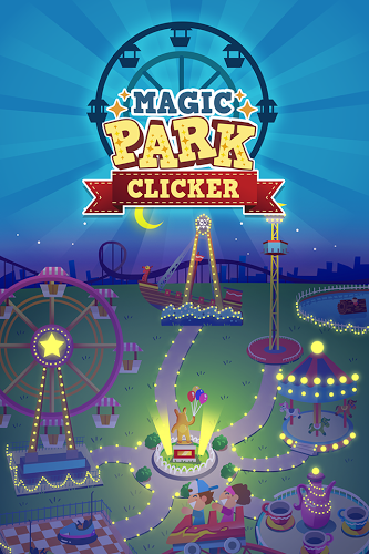 Magic Park Clicker - Build Your Own Theme Park截图4