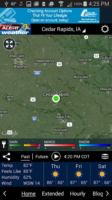 KCRG-TV9 First Alert Weather截图5