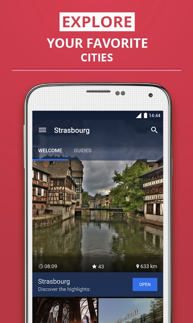 Strasbourg Travel Guide截图2